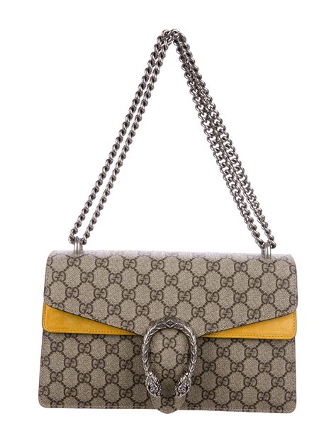 Gucci Small Dionysus GG Shoulder Bag 